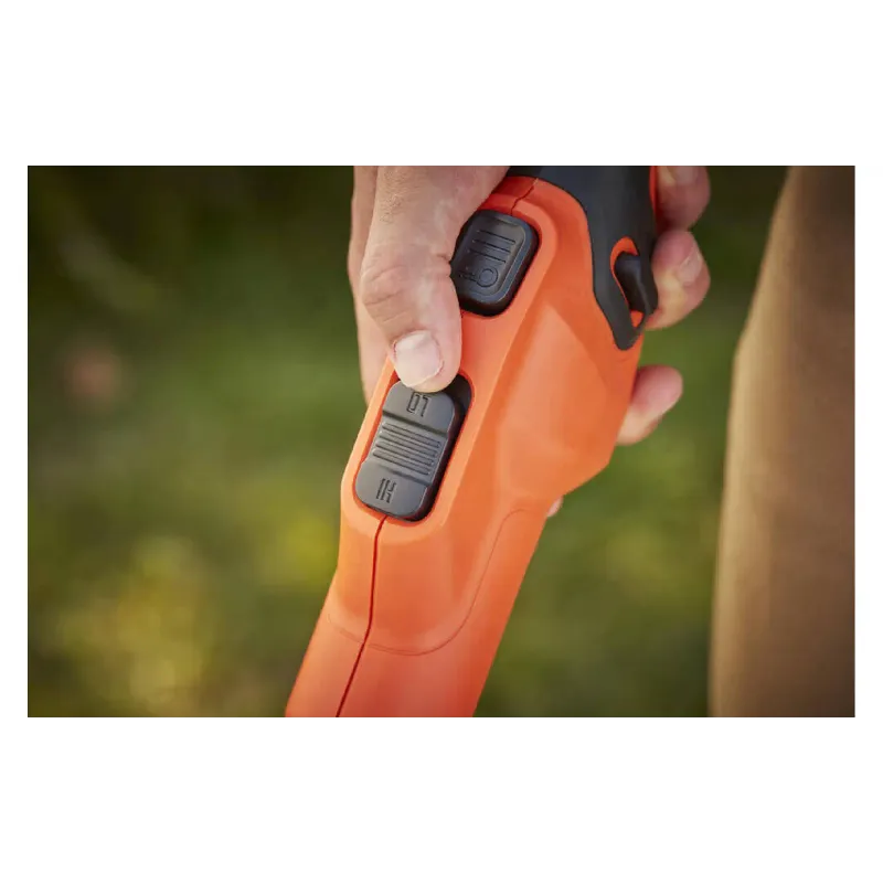 Aparador de jardim Black+Decker, Black (BCSTE636L1)