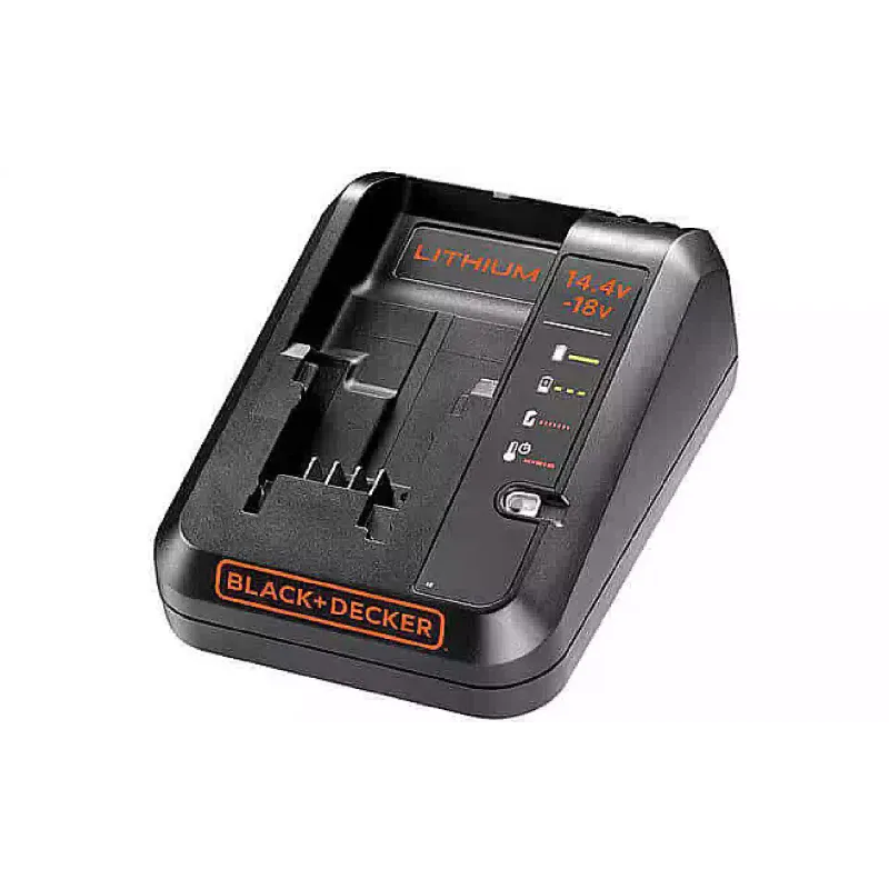 Polnilnik Black+Decker, Black (BDC1A)