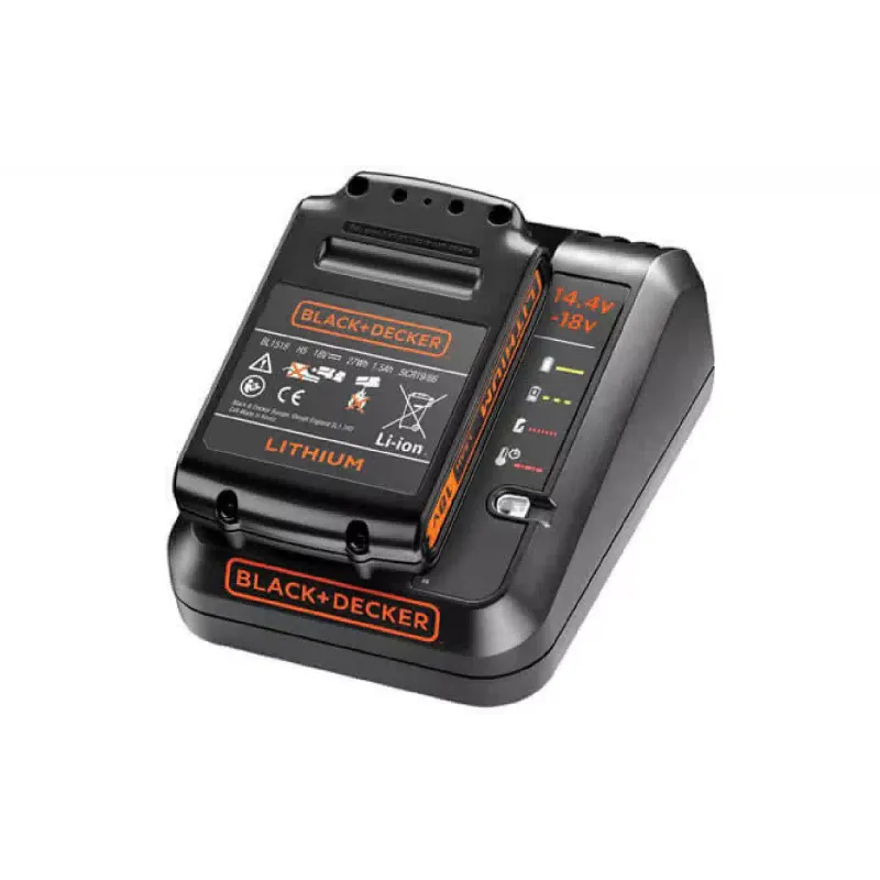 Charger Black+Decker, Black (BDC1A)