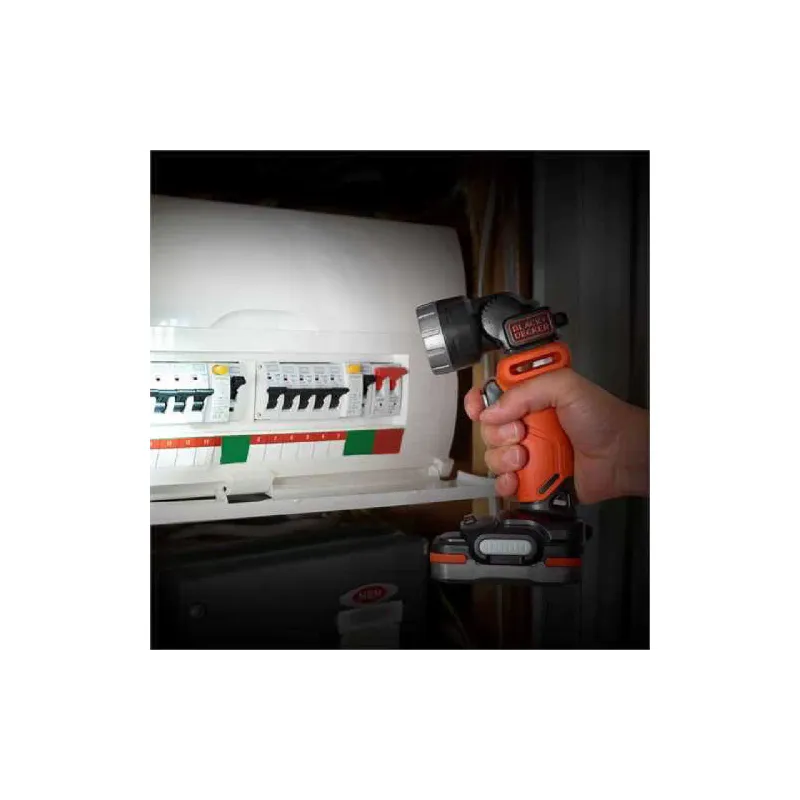 Φακός Black+Decker, Black (BDCCF12N)