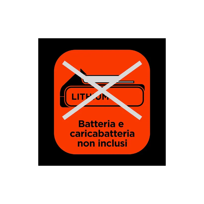 Svetilka Black+Decker, Black (BDCCF18N)