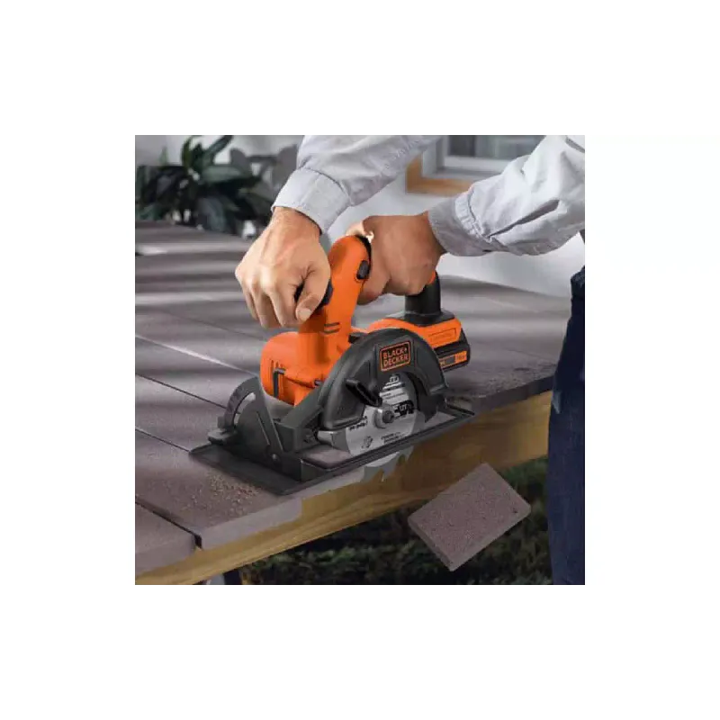 Serra circular Black+Decker, Black (BDCCS18N)