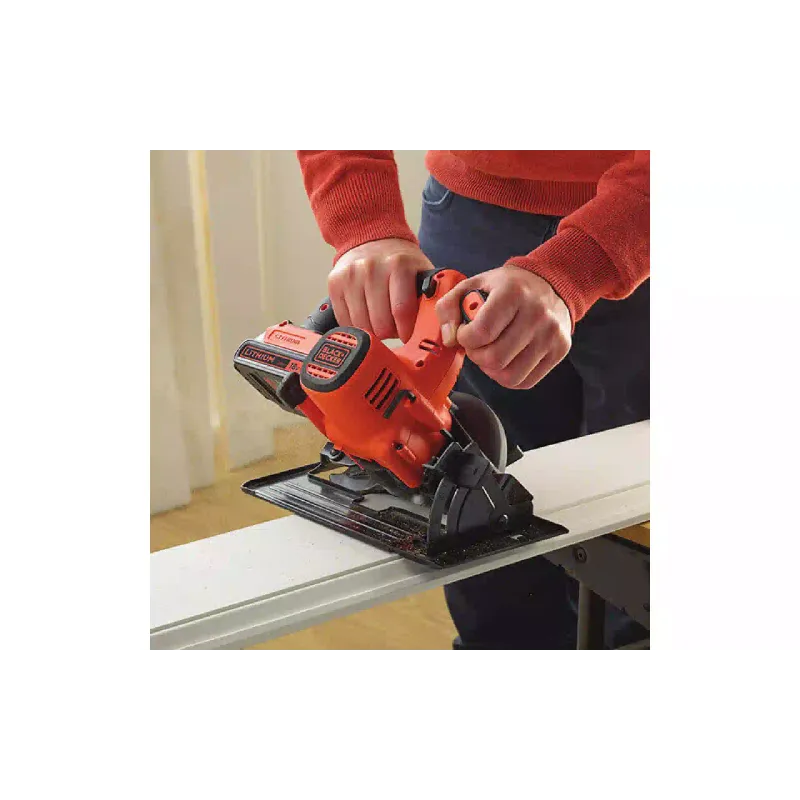 Serra circular Black+Decker, Black (BDCCS18N)