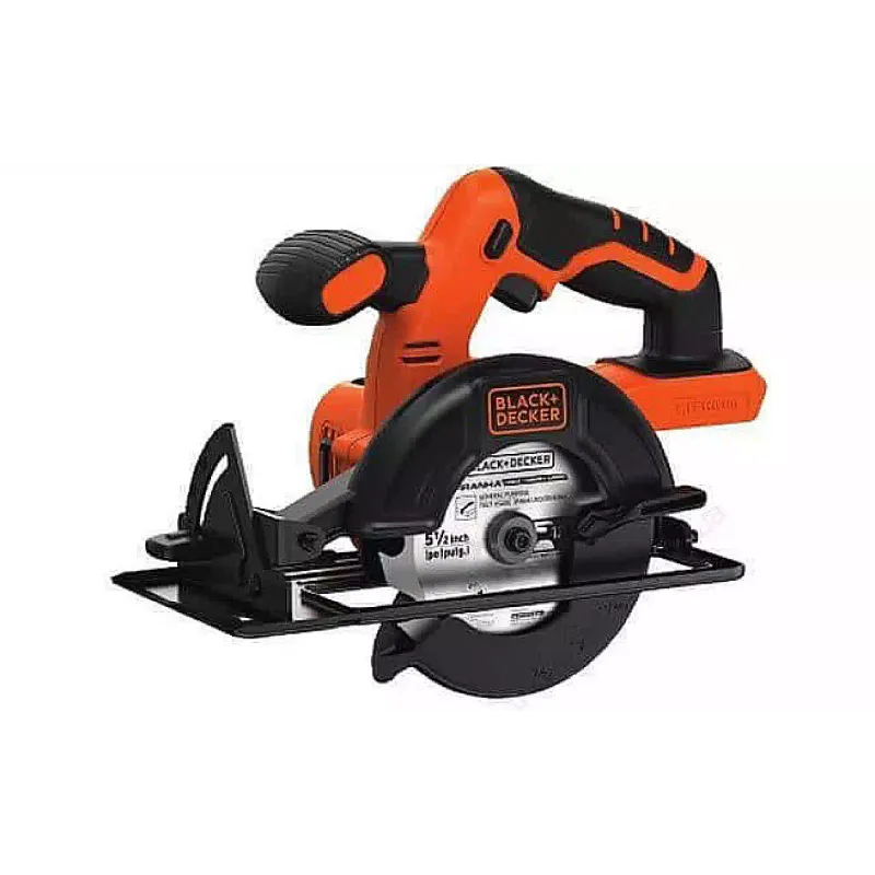 Krožna žaga Black+Decker, Black (BDCCS18N)
