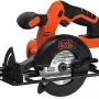 Krožna žaga Black+Decker, Black (BDCCS18N)