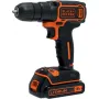 Дриль-шуруповерт Black+Decker, Black (BDCD18)
