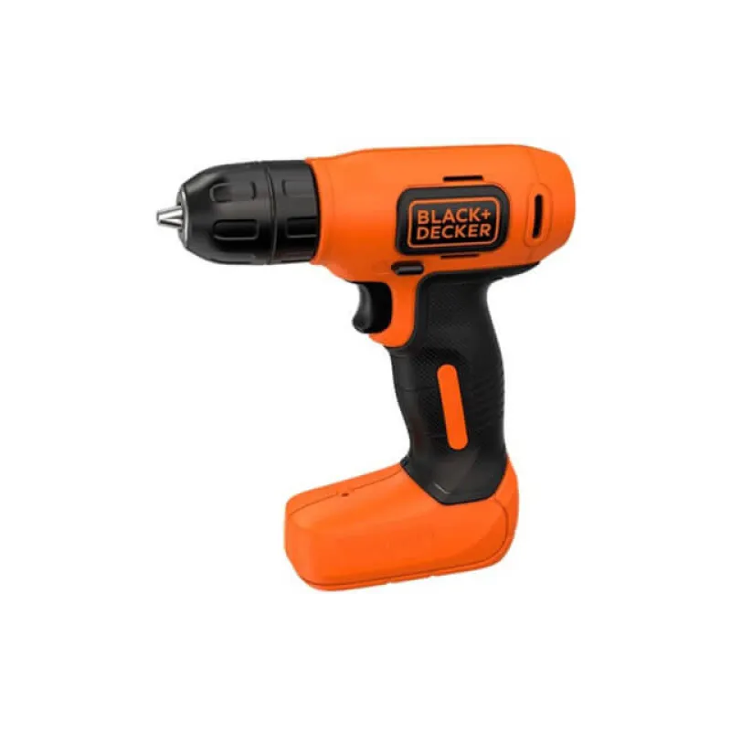 Дриль-шуруповерт Black+Decker, Black (BDCD8)