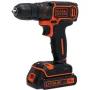 Vrtalnik-izvijač Black+Decker, Black (BDCDC18B)