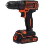 Дриль-шуруповерт Black+Decker, Black (BDCDC18KB)
