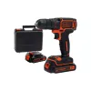 Дриль-шуруповерт Black+Decker, Black (BDCDC18KB)