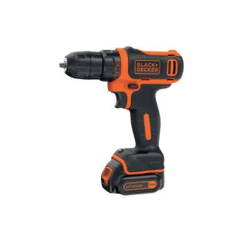 Дриль-шуруповерт Black+Decker, Black (BDCDD12B)