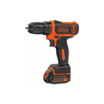 Дриль-шуруповерт Black+Decker, Black (BDCDD12K)
