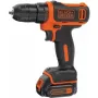 Дриль-шуруповерт Black+Decker, Black (BDCDD12K)
