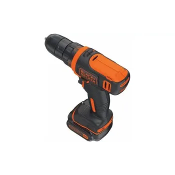 Дриль-шуруповерт Black+Decker, Black (BDCDD12K)