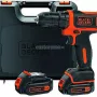 Бормашина-отвертка Black+Decker, Black (BDCDD12KB)
