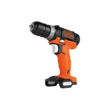 Дриль-шуруповерт Black+Decker, Black (BDCDD12USB)