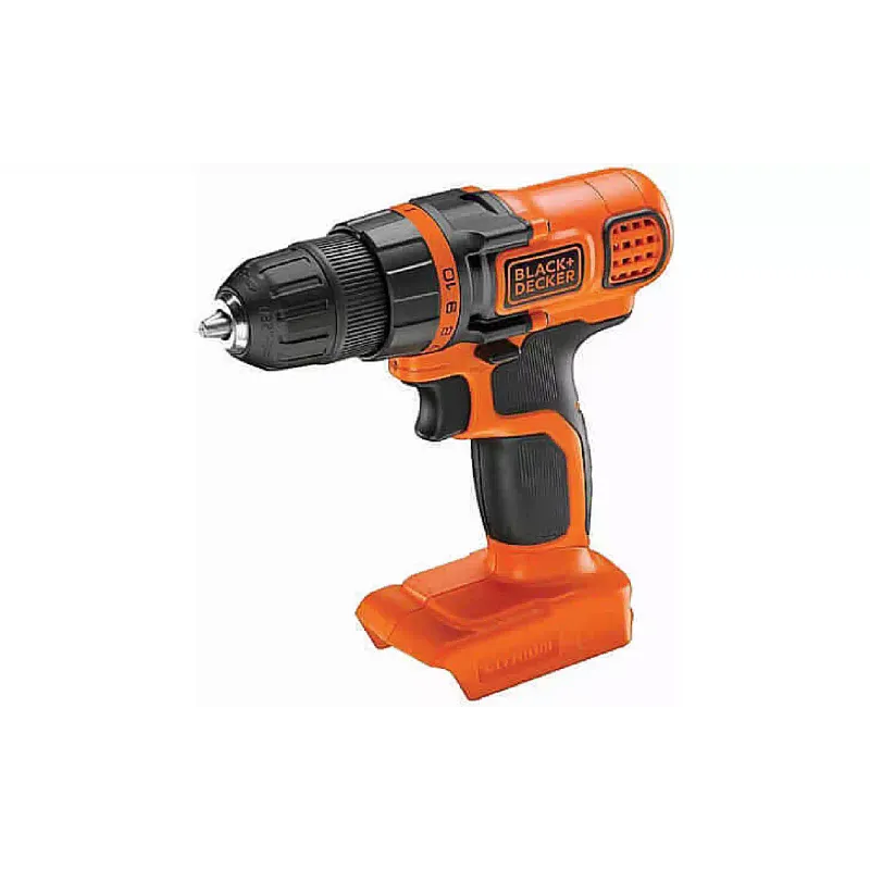 Vrtalnik-izvijač Black+Decker, Black (BDCDD18N)