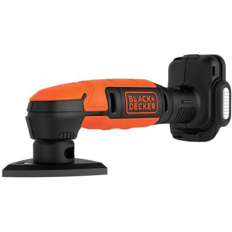 Akku-Werkzeugsatz Black+Decker, Black (BDCK123S2S)