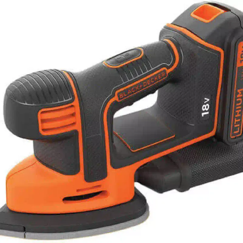 Csiszológép Black+Decker, Black (BDCDS18)