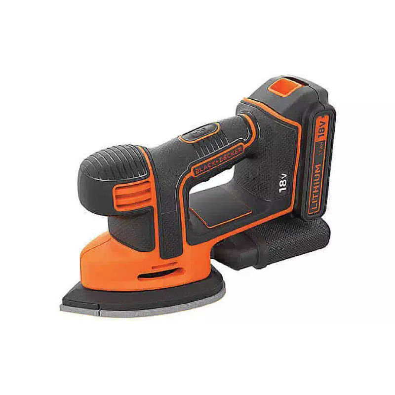 Brusilni stroj Black+Decker, Black (BDCDS18)