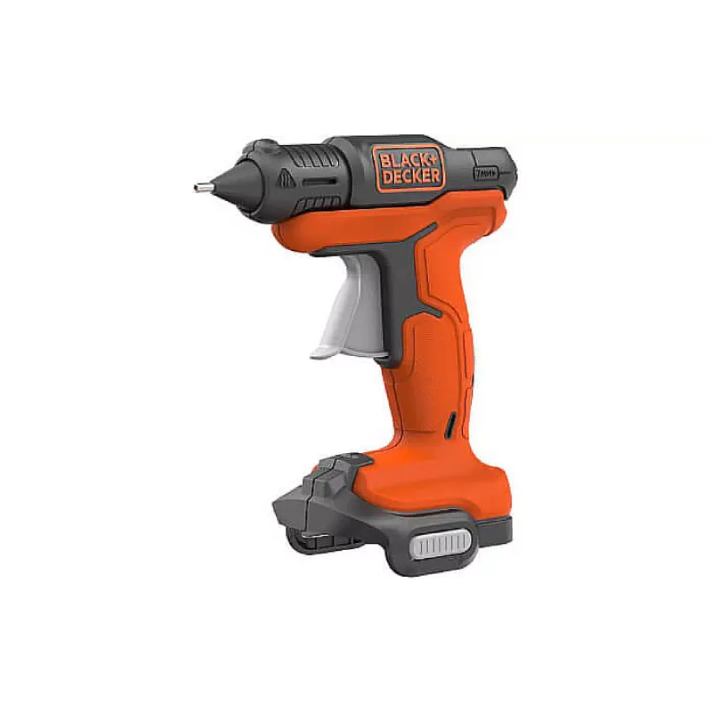 Пистолет за лепило Black+Decker, Black (BDCGG12N)
