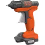 Пистолет за лепило Black+Decker, Black (BDCGG12N)
