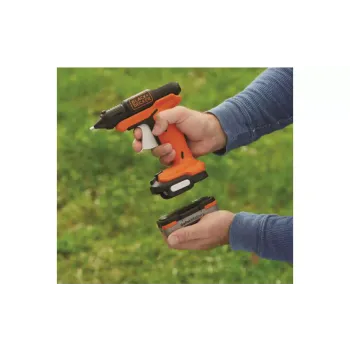 Πιστόλι κόλλας Black+Decker, Black (BDCGG12N)