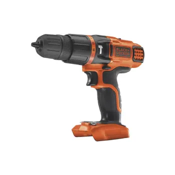 Дриль ударний Black+Decker, Black (BDCH188N)