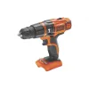 Дриль ударний Black+Decker, Black (BDCH188N)