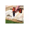 Дриль ударний Black+Decker, Black (BDCH188N)