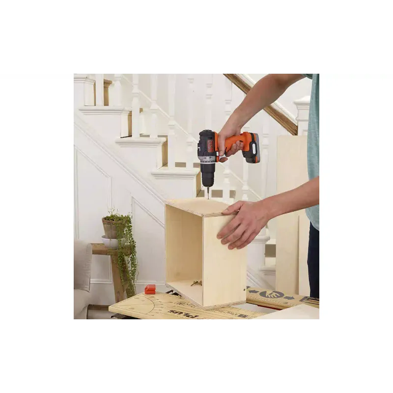 Ασύρματο κιτ εργαλείων Black+Decker, Black (BDCK122S1S)