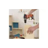 Дриль-шуруповерт Black+Decker, Black (BDCHD12S1)