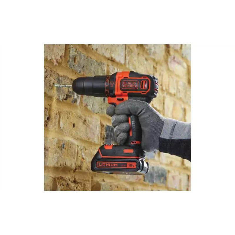 Набір акумулятора Black+Decker, Black (BCK31S1S)