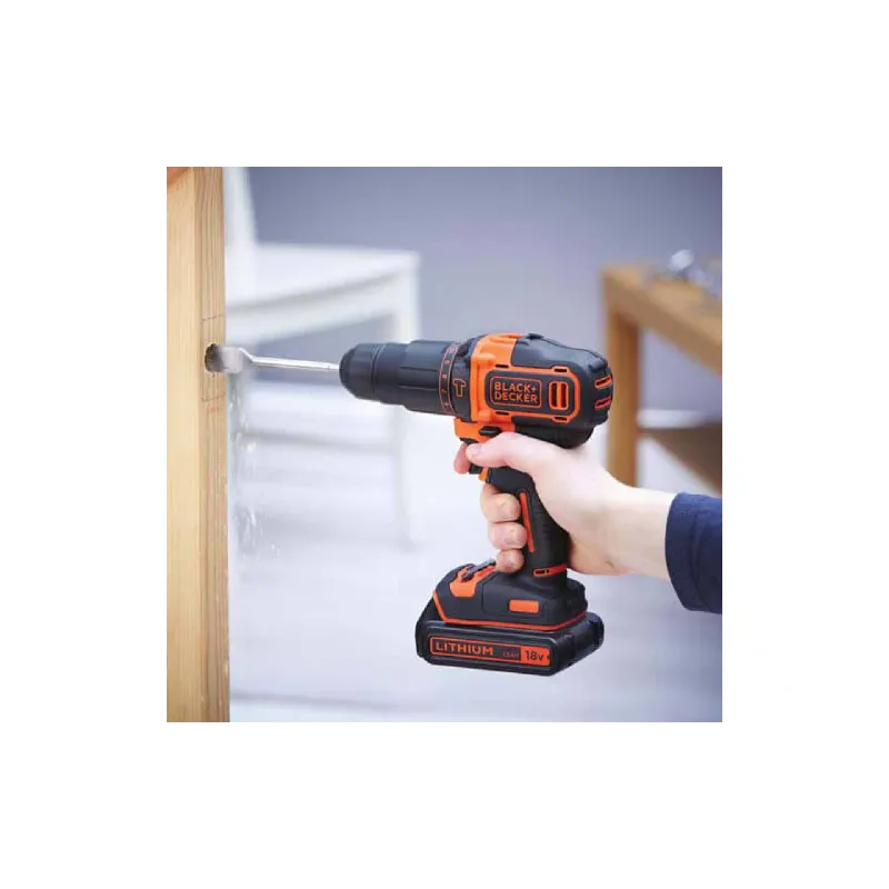 Набір акумулятора Black+Decker, Black (BCK31S1S)