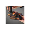 Drill-screwdriver Black+Decker, Black (BDCHD18KB)
