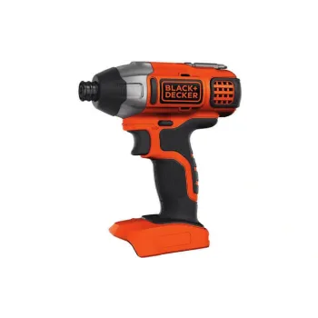 destornillador de impacto Black+Decker, Black (BDCIM18N)