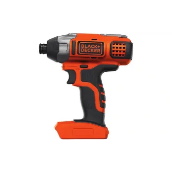 destornillador de impacto Black+Decker, Black (BDCIM18N)