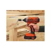 Набір акумулятора Black+Decker, Black (BCK21S1S)
