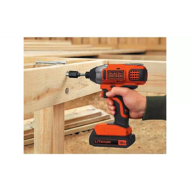 Набір акумулятора Black+Decker, Black (BCK21S1S)