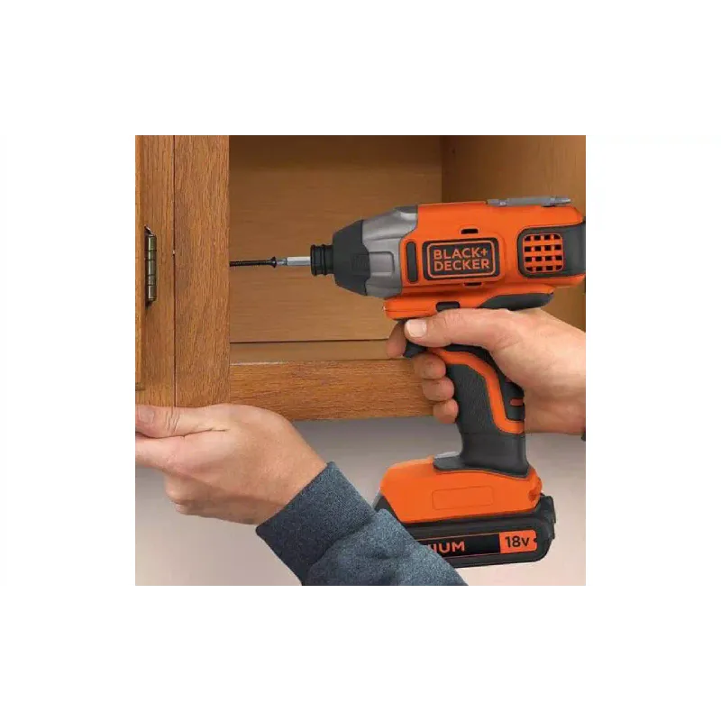 Набір акумулятора Black+Decker, Black (BCK21S1S)