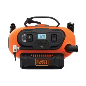 Автомобільний компресор Black+Decker (BDCINF18N), Black