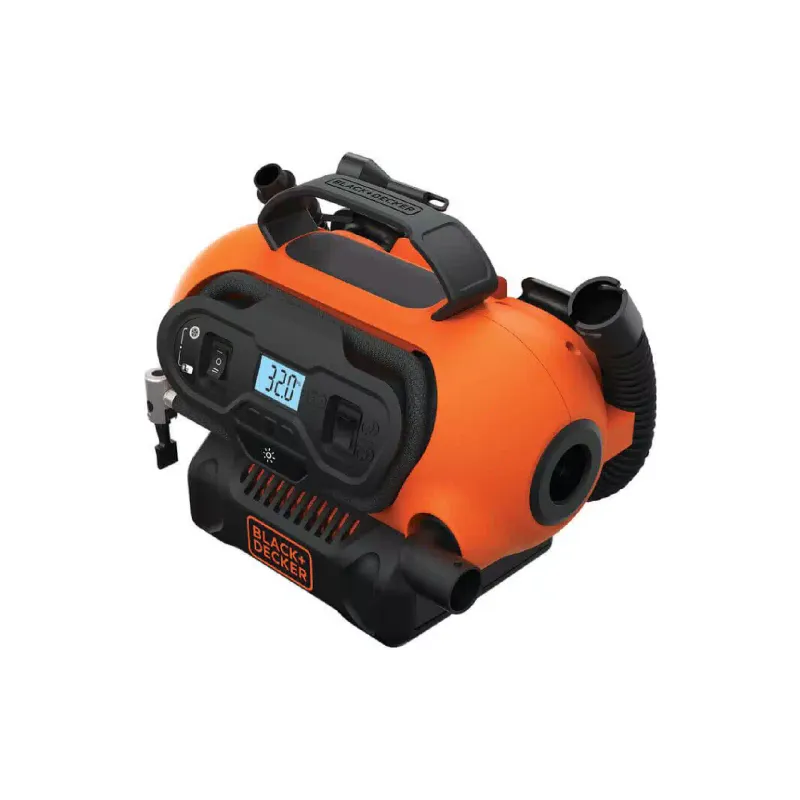 Автомобільний компресор Black+Decker (BDCINF18N), Black