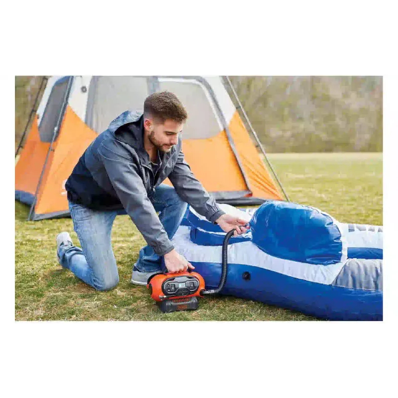 Автомобільний компресор Black+Decker (BDCINF18N), Black