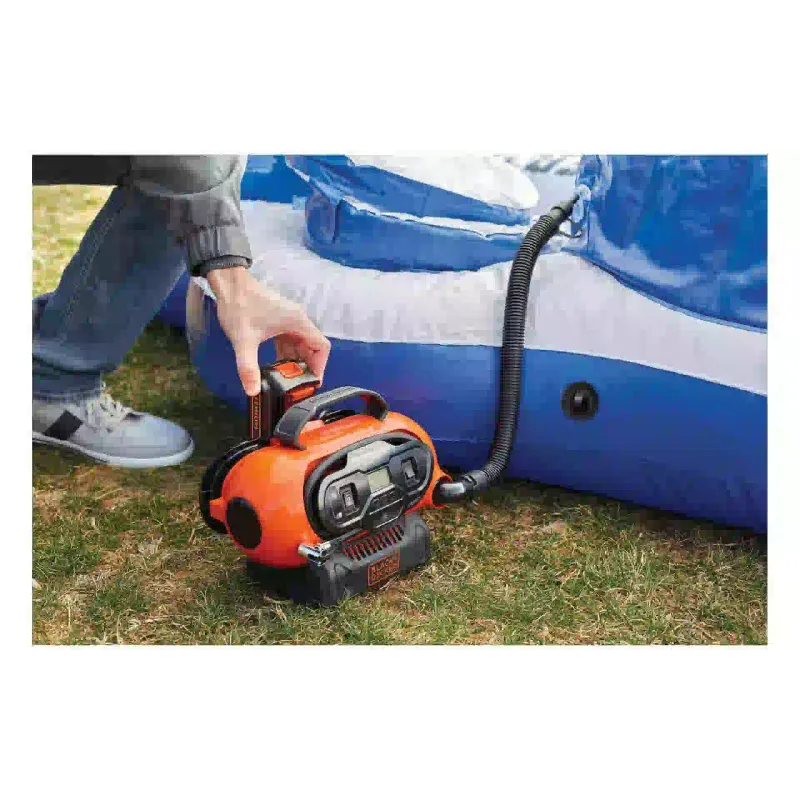 Автомобільний компресор Black+Decker (BDCINF18N), Black