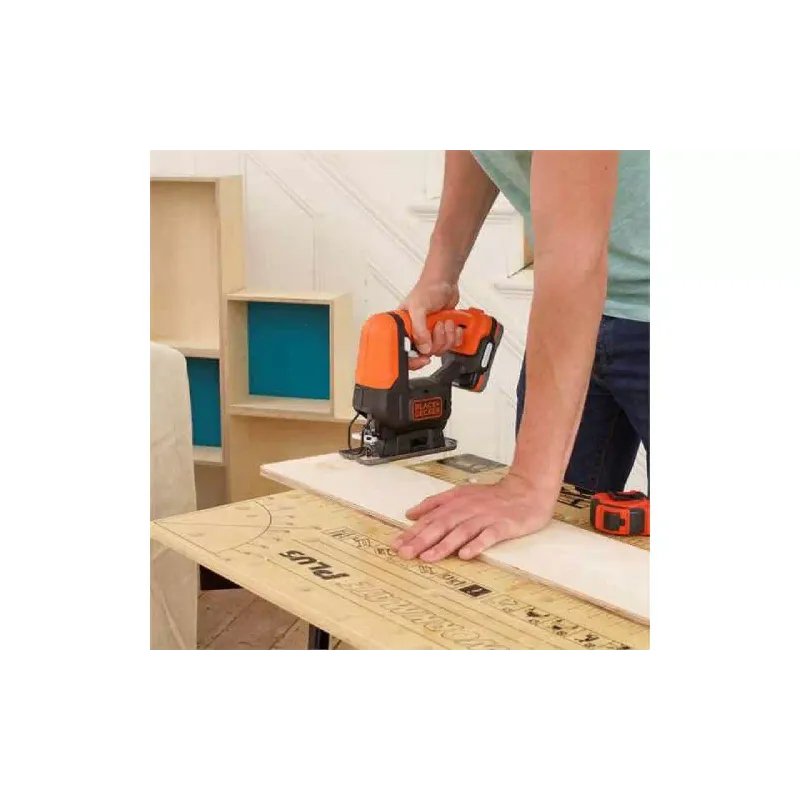 Ασύρματο κιτ εργαλείων Black+Decker, Black (BDCK122S1S)