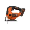 Пила лобзикова Black+Decker, Black (BDCJS18)