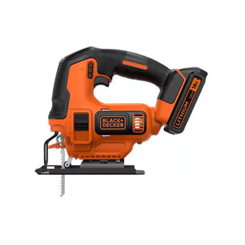 Пила лобзикова Black+Decker, Black (BDCJS18)