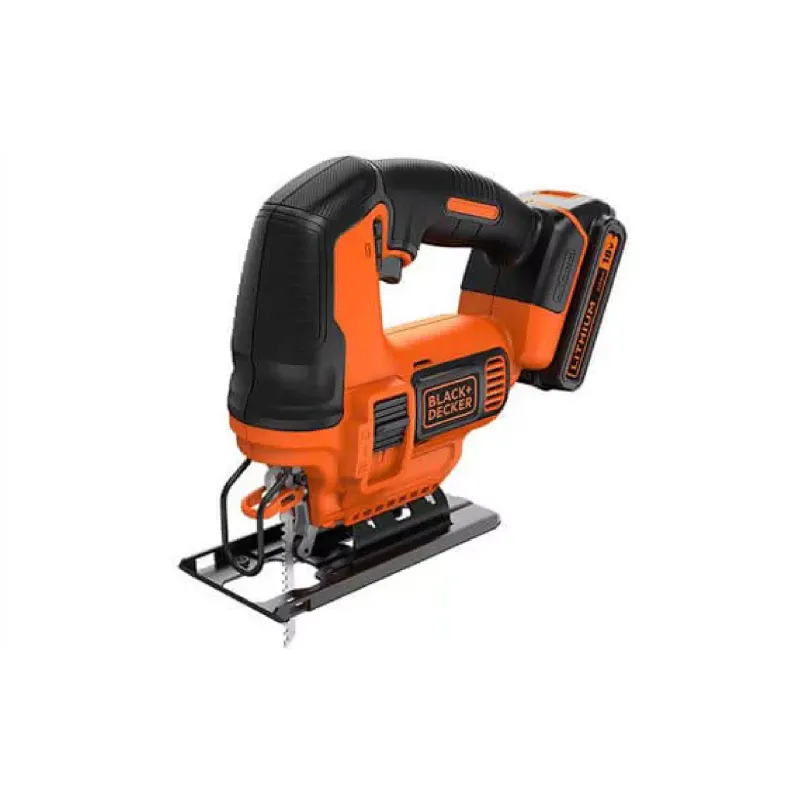 Пила лобзикова Black+Decker, Black (BDCJS18)