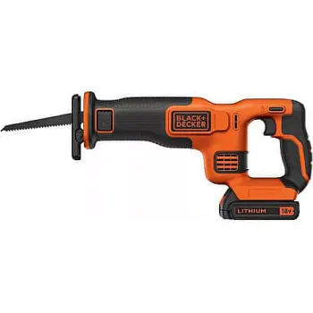Reciprocating saw Black+Decker, Black (BDCR18)