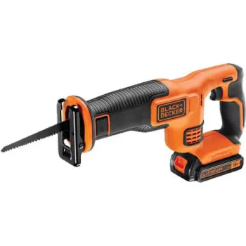 Reciprocating saw Black+Decker, Black (BDCR18)